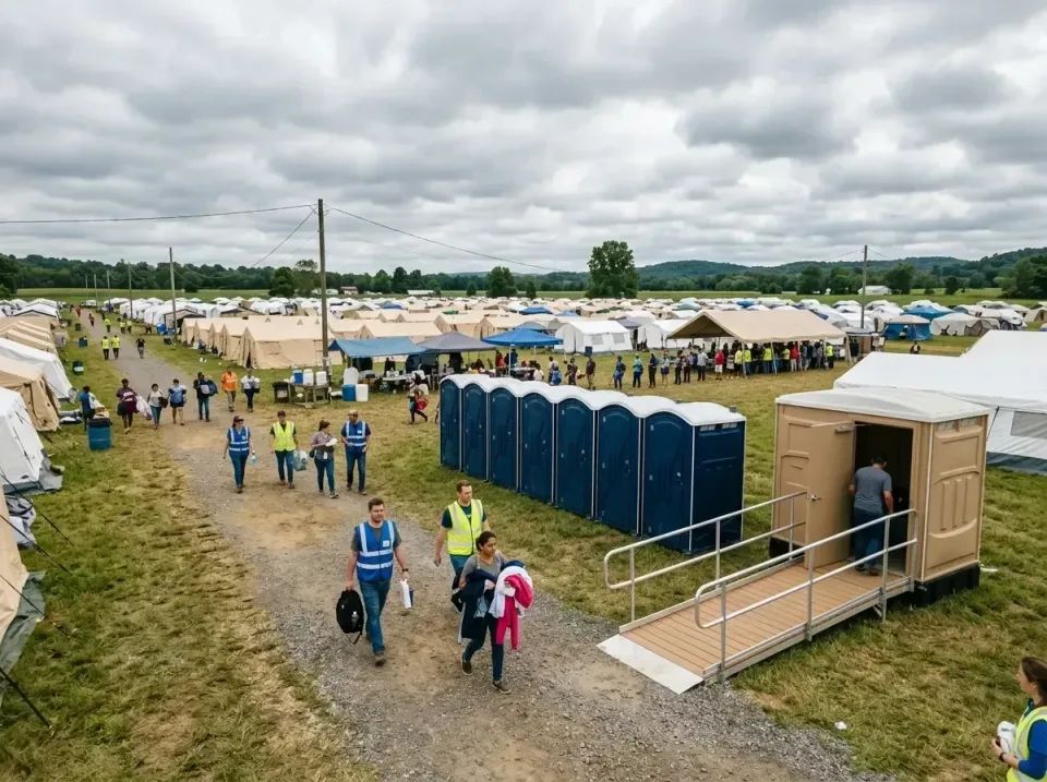disaster-relief-camp-restrooms-010 — frequently asked questions, Dumpster & Portable Bathrooms Rental in Metter, GA